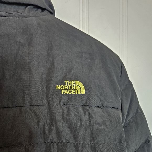 The North Face Jacket Mens Size M Black Goose Down Quilted Puffer 550 Packable - Picture 7 of 15